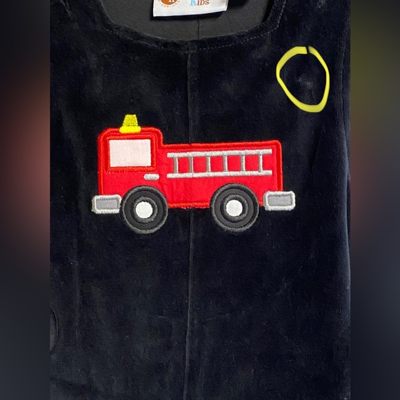 Infant Boys SmockaDot Kids Romper SZ 24 Months - Picture 3 of 5